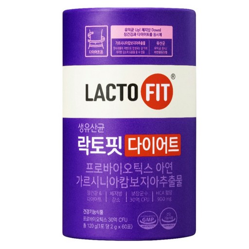 락토핏 다이어트 유산균 60p