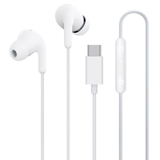 Xiaomi 小米 Type-C耳機, 白色, M2413E1