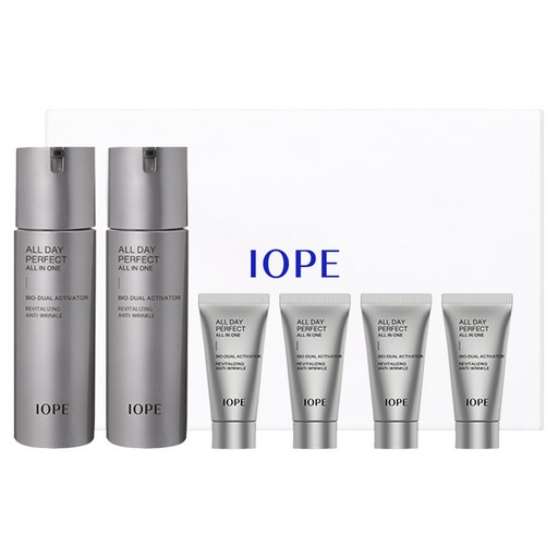 아이오페 맨 올데이 퍼펙트 올인원 120ml x 2p  30ml x 4p 세트