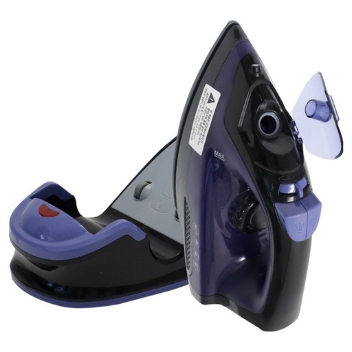 신일 초강력 무선 스팀다리미, SEINK70D, 블루