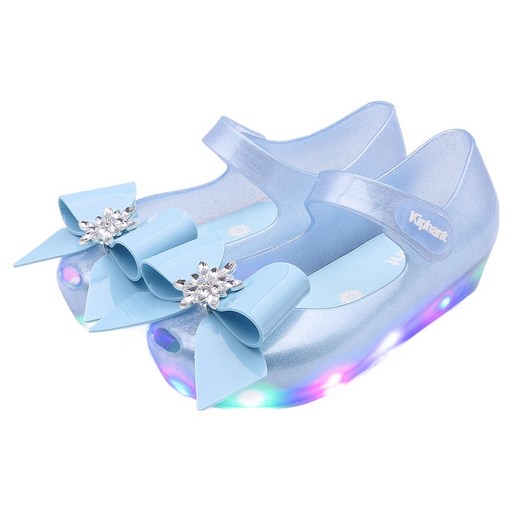 키펀트 스노우 라이팅 LED 젤리슈즈 T-15