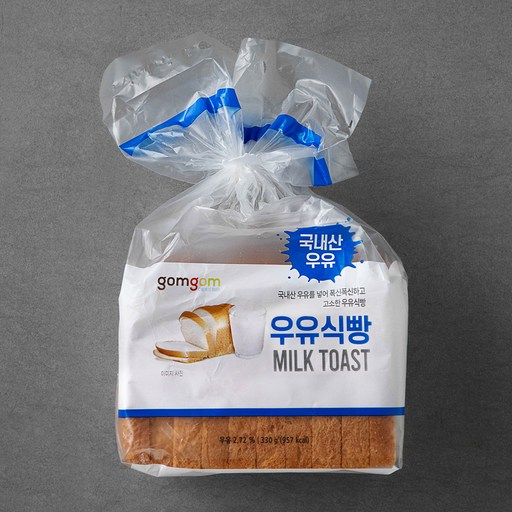 곰곰 우유식빵