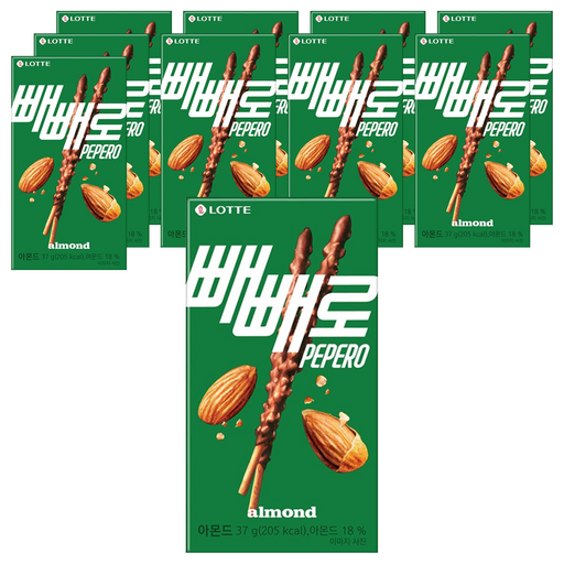 빼빼로 아몬드