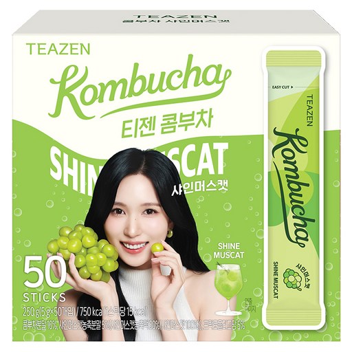 티젠 콤부차 샤인머스캣