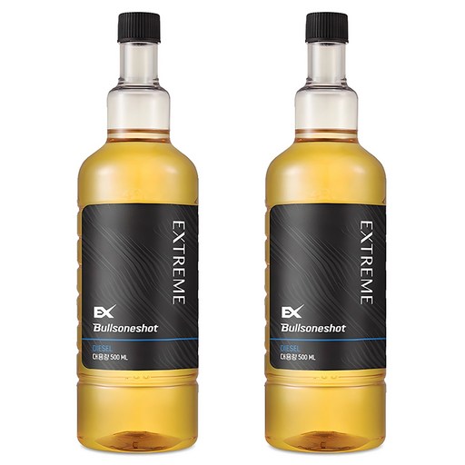 불스원 불스원샷 익스트림 연료첨가제 디젤 500ml