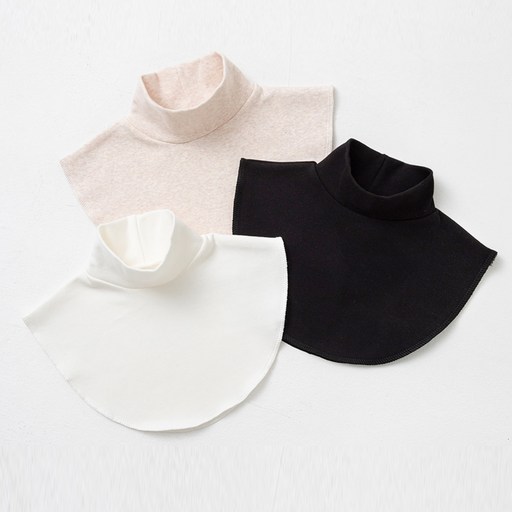 롤리트리 아동용 페이크 목폴라 넥워머 따뜻함과 스타일을 동시에 챙기세요