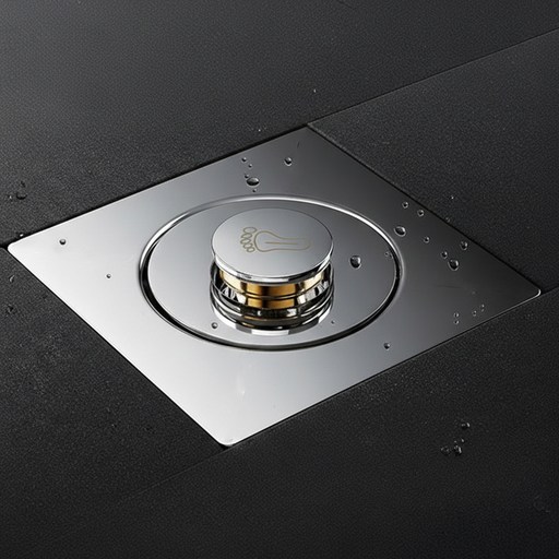 모바이브 욕실용 원터치 개폐형 냄새차단 욕실 하수구 트랩