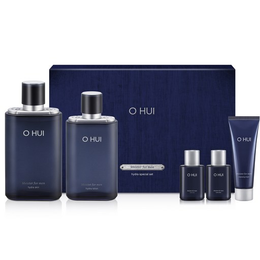 오휘 포맨 하이드라 스킨 150ml  25ml  로션 110ml  25ml  클렌징폼 40ml