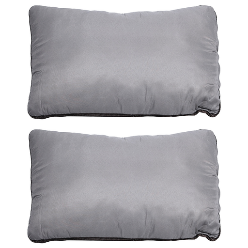 HAO SHUI MIAN DEEP SLEEPING 舒香好睡眠 大升級7星抗菌防蟎枕頭, 網邊灰色, 2個