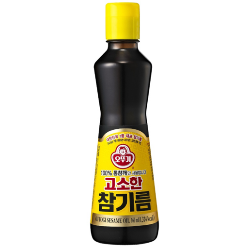 OTOKI 不倒翁 100%純芝麻油, 160ml, 1瓶