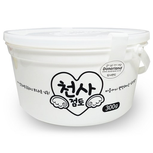 도너랜드 천사점토 벌크 300g