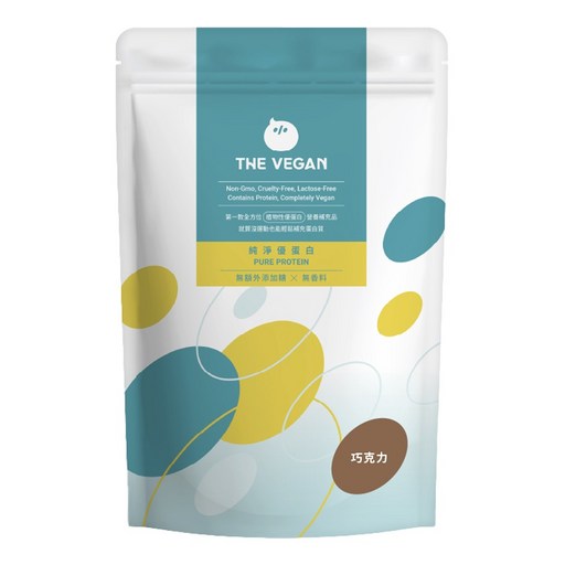 THE VEGAN 樂維根 純淨植物優蛋白, 1kg, 1個