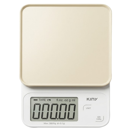Kinyo 高精準料理秤, DS-018, 3kg, 單色