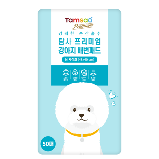 탐사 강아지 프리미엄 배변패드