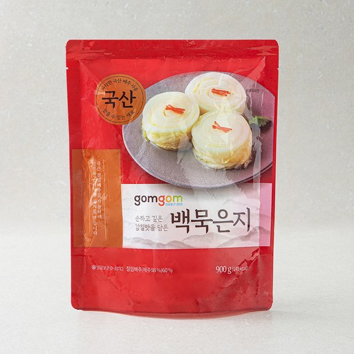 [로켓프레시] 곰곰 백묵은지