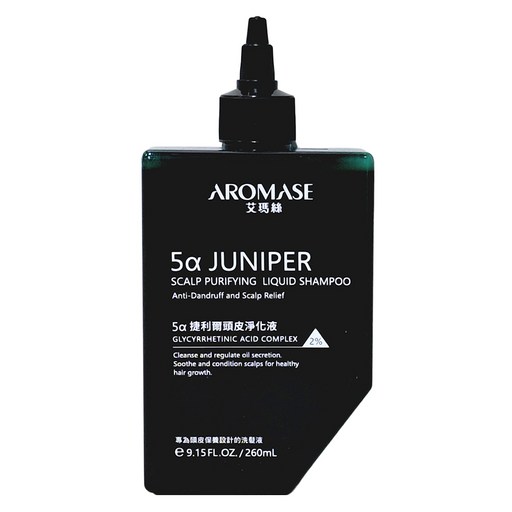 AROMASE 艾瑪絲 5a捷利爾頭皮淨化液, 260ml, 1瓶