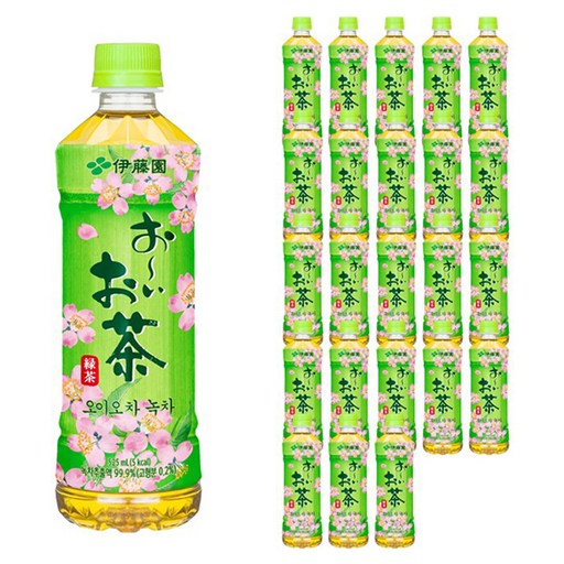 오이오차 녹차