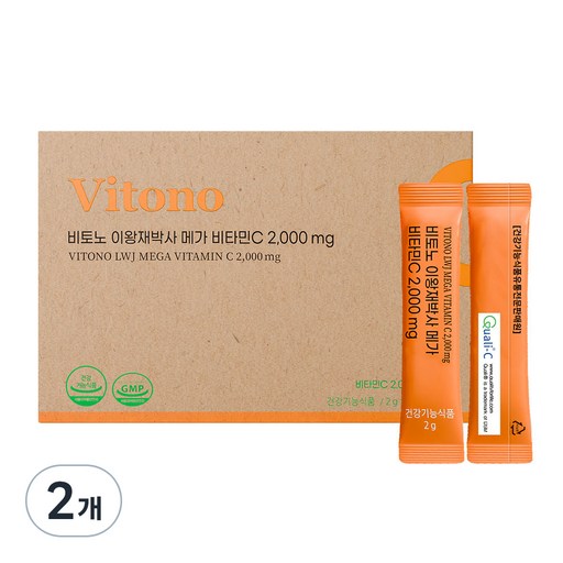 비토노 이왕재박사 메가 비타민C 2,000mg