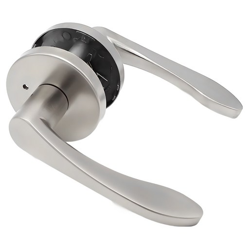 K1 DOMO 버튼형 방문손잡이 심플 그레이 국내산 스타일과 품격을 더하다