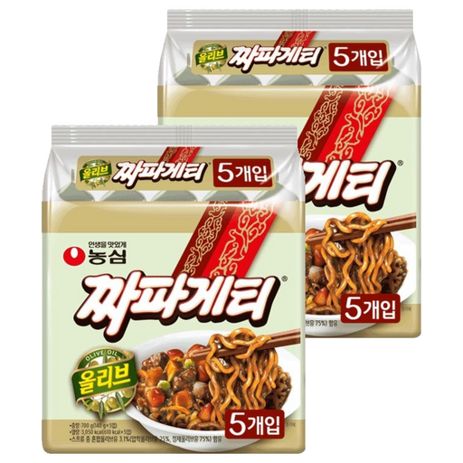 농심 짜파게티 140g 인기 폭발