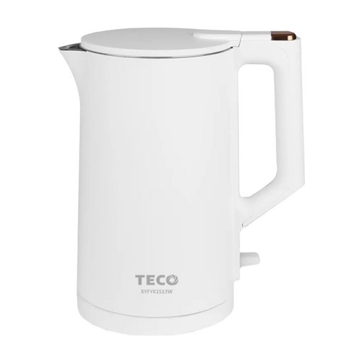 TECO 東元 316不鏽鋼雙層防燙快煮壺, XYFYK1513W