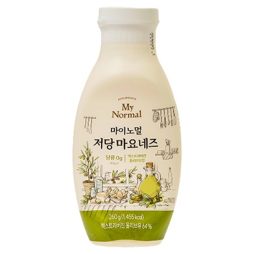 마이노멀 저당 마요네즈