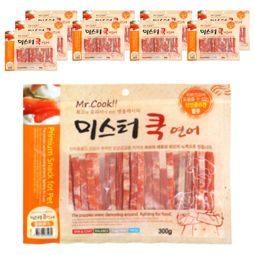 미스터쿡 강아지 간식 슬라이스