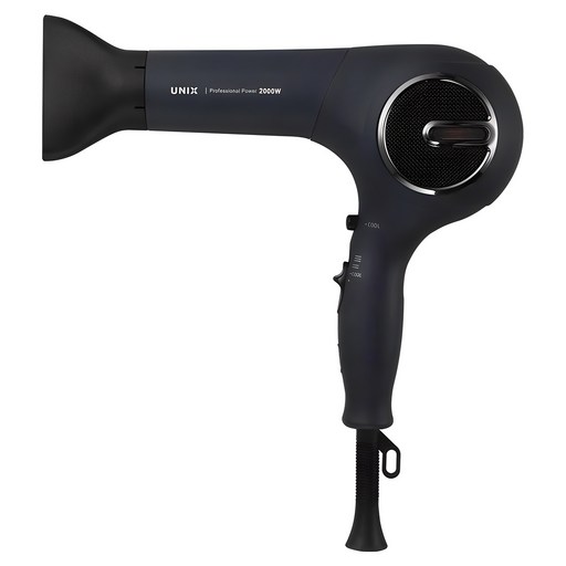 유닉스 전문가용 헤어 드라이기 2000W 초강력 건조와 스타일링의 완벽한 솔루션