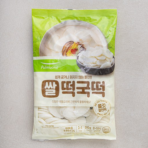 [로켓프레시] 풀무원 쌀 떡국떡
