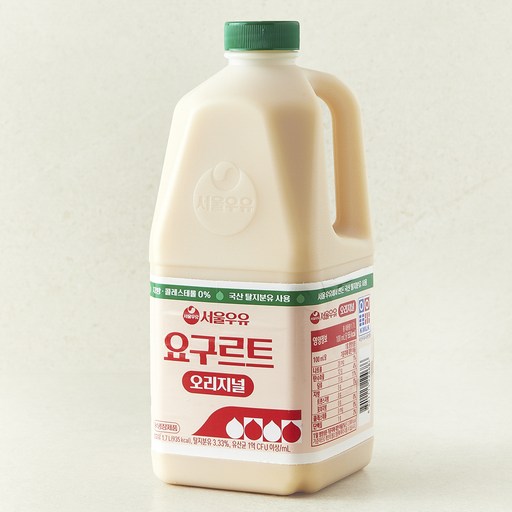 [로켓프레시] 서울우유 요구르트