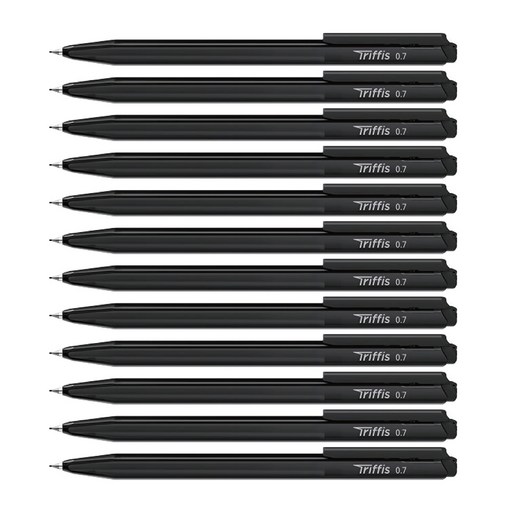 모나미 트리피스 삼각 볼펜 0.7mm