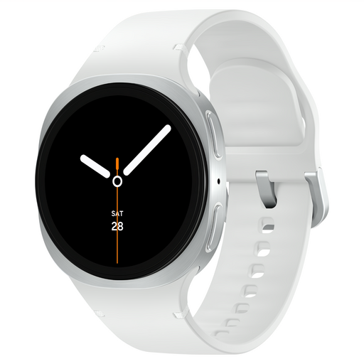 SAMSUNG 三星 Galaxy Watch8 BT 40mm智慧手錶 L320, 冰川銀, 1.3吋, GPS + 藍牙