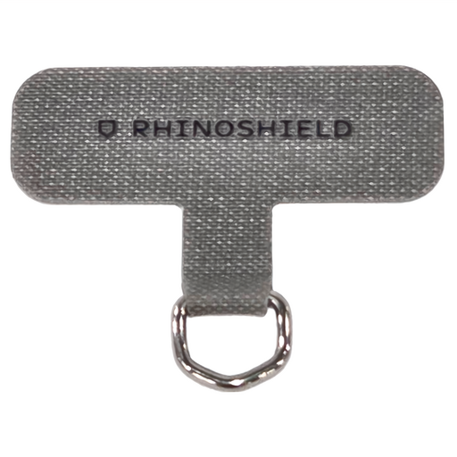 RHINOSHIELD 犀牛盾 掛繩夾片, 灰色, 1個