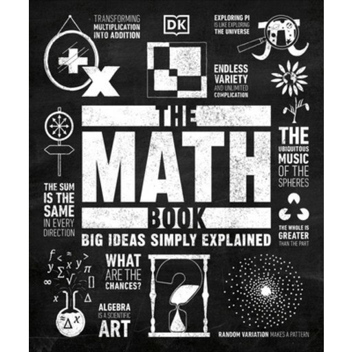 (영문도서) The Math Book, Paperback