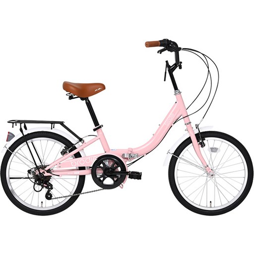 케이투바이크 미니벨로 가족형 접이식자전거 브로디20인치 7단