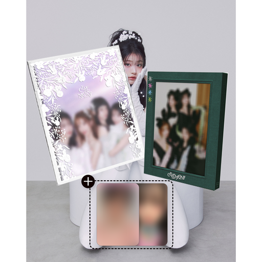 (2종세트+특전포카2종)QWER 앨범 큐더블유이알 미니 4집 CEREMONY 세레모니 포토북
