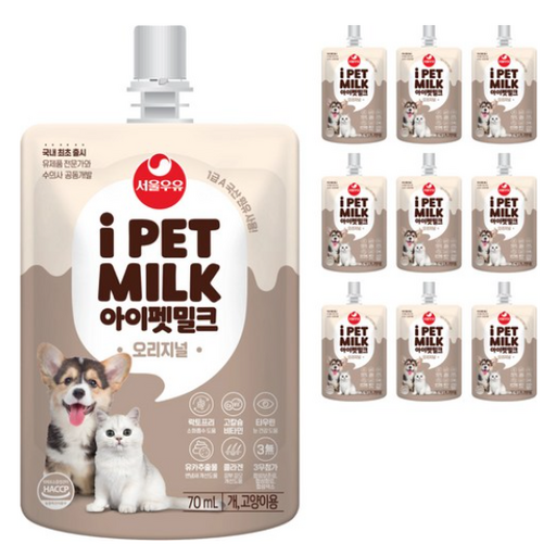 아이펫밀크 반려동물 전용우유