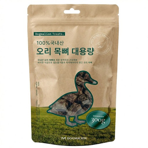 도그말리온 국내산 강아지 수제간식 대용량 6종
