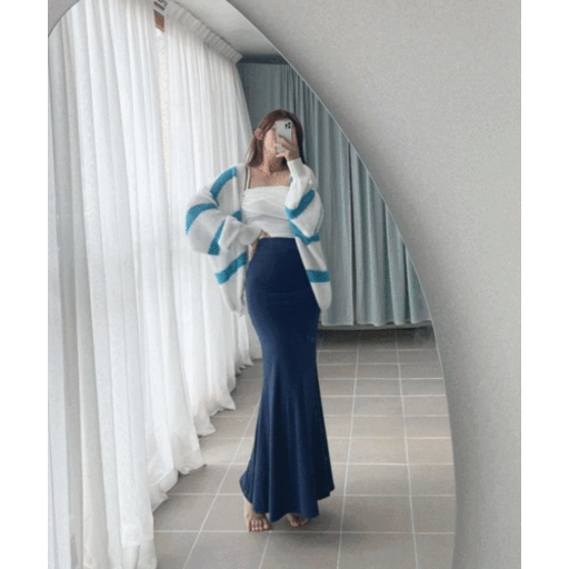 기획특가 사장님이 서비스 머메이드 스커트 무료배송