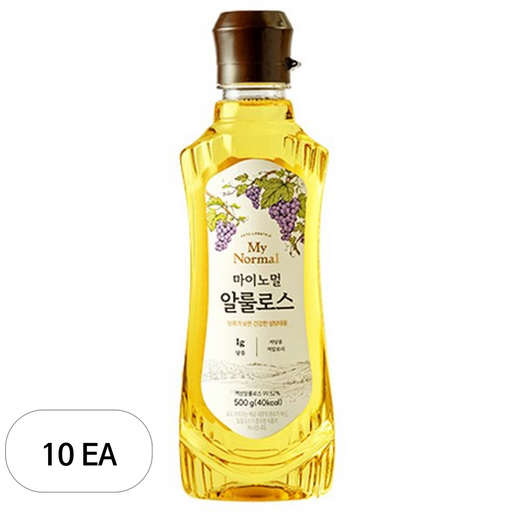 마이노멀 저당 저칼로리 알룰로스, 500g, 1개