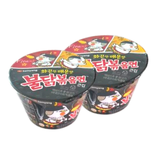 삼양 불닭볶음면 큰컵