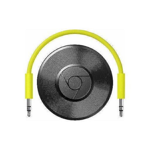 구글 크롬캐스트 Audio 미디어 스트리머 - Black, 단일상품