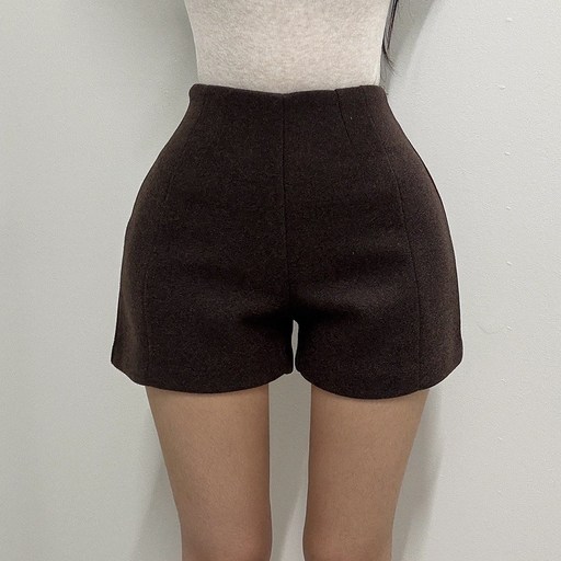 VANANA2 국내생산 모직 따듯한 반바지