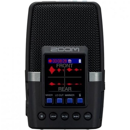 WSH - 2E 털이 윈드 스크린이있는 H2Essenstion 멀티 마이크 32 비트 플로트 핸디 레코더