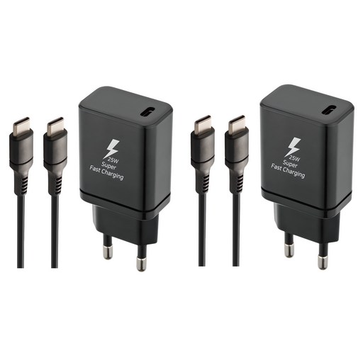 지파워 PD25W C타입 초고속 충전기와 케이블 세트로 빠르고 편리한 충전 경험하세요