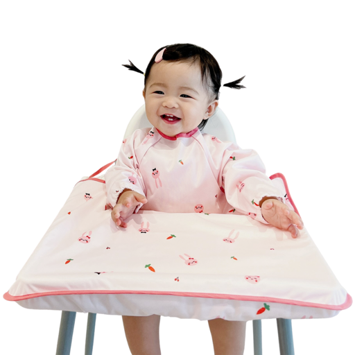 벨베이비 식탁일체형 방수 턱받이 긴팔 완전커버 오리지날