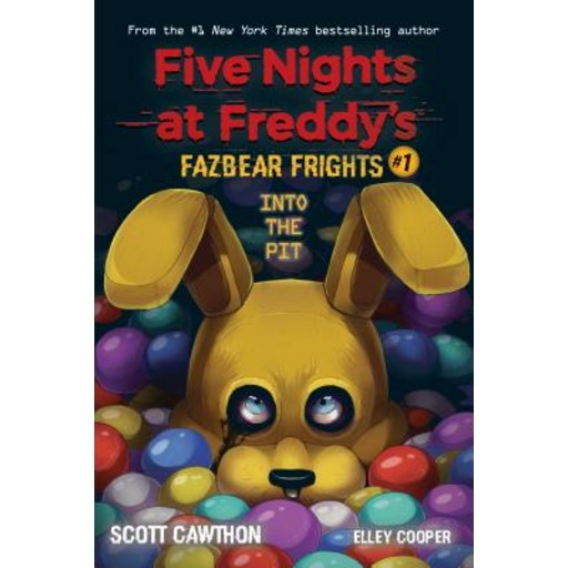 (영문도서) Into the Pit (Five Nights at Freddy's: Fazbear Frights #1), 1, Paperback