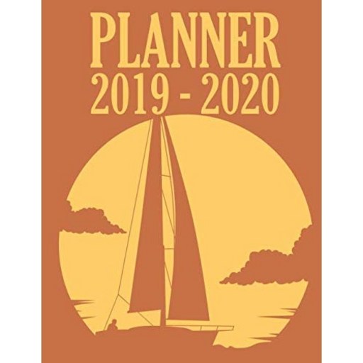 플래너 2019 - 2020: 2019년 8월부터 2020년 12월까지의 일일 스케줄러 달력 세일보트