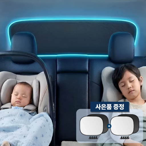 오너백 여름 차량용 후방 뒷유리 햇빛가리개