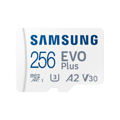 삼성전자 EVO PLUS 256GB 마이크로SD 메모리카드 MB-MC512KAKR